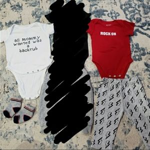 COPY - 3-6m set